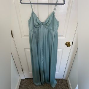 Sachin & Babi Jessica gown, color Jade, size 6